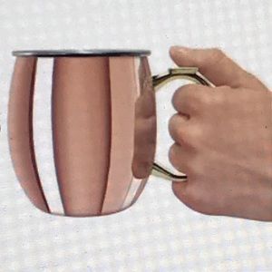 OGGI Moscow Mule Copper Plated Single Mug - 20 Oz. - NWOT